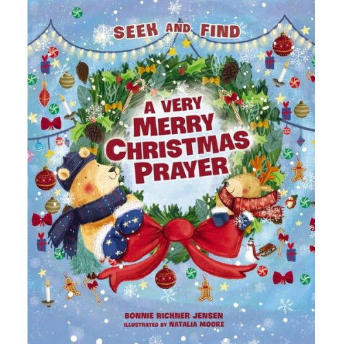 Bonnie Rickner Jensen - A Very Merry Christmas Prayer Seek and Find