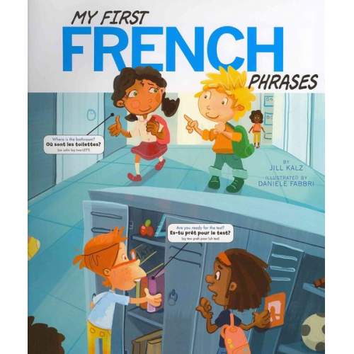 Jill Kalz - My First French Phrases