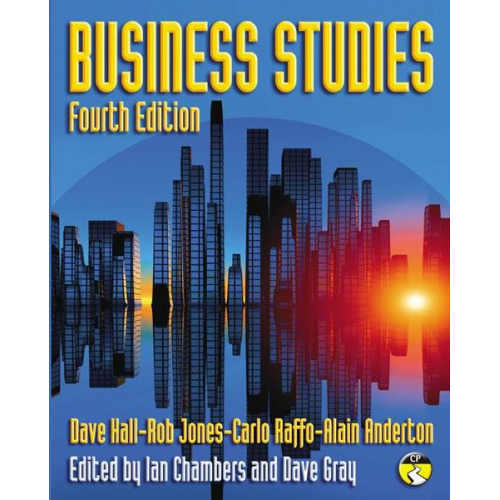 Alain Anderton Carlo Raffo Dave Gray Dave Hall Ian Chambers - Business Studies