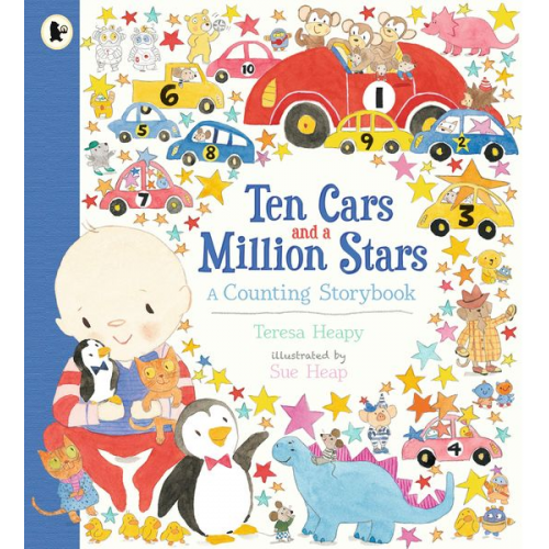 Teresa Heapy - Ten Cars and a Million Stars