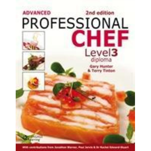 Gary Hunter Terry Tinton - Advanced Professional Chef Level 3 Diploma