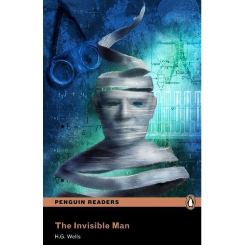 H. G. Wells - The Invisible Man, w. MP3-CD