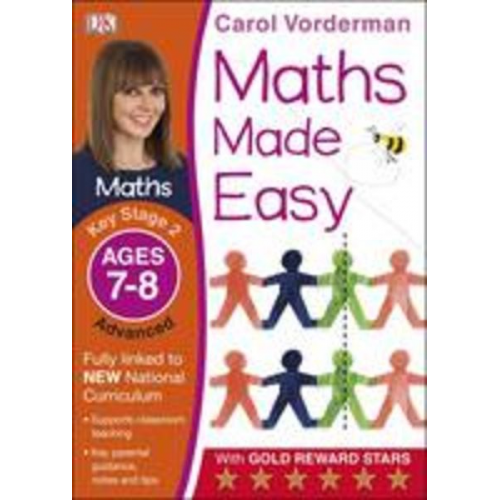 Carol Vorderman - Maths Made Easy: Advanced, Ages 7-8 (Key Stage 2)