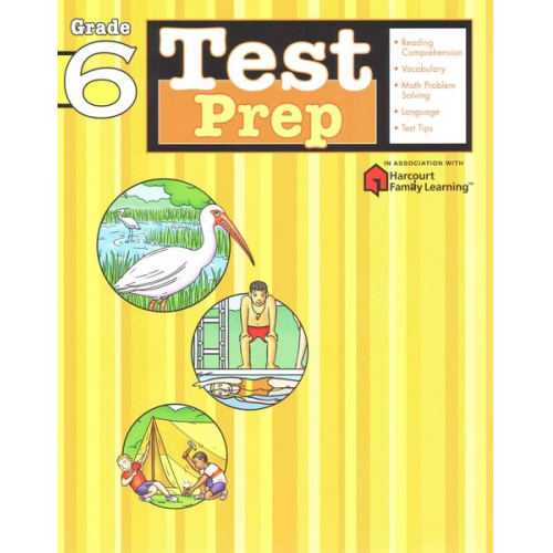 Flash Kids Editors - Test Prep, Grade 6