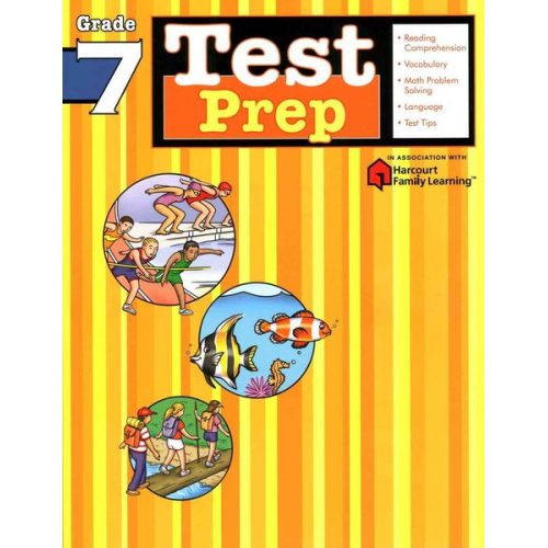 Flash Kids Editors - Test Prep: Grade 7 (Flash Kids Harcourt Family Learning)