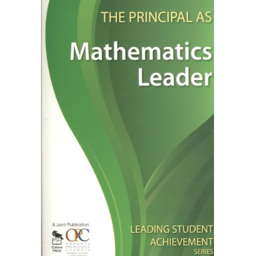 Ontario Principals& - The Principal as Mathematics Leader