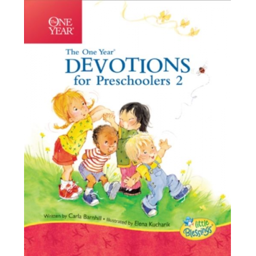 Carla Barnhill - The One Year Devotions for Preschoolers 2