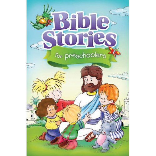 Monika Kustra - Bible Stories for Preschoolers