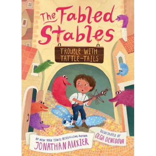 Jonathan Auxier - Trouble with Tattle-Tails (the Fabled Stables Book #2)