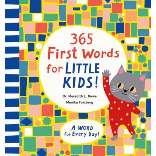 Meredith L. Rowe - 365 First Words for Little Kids!