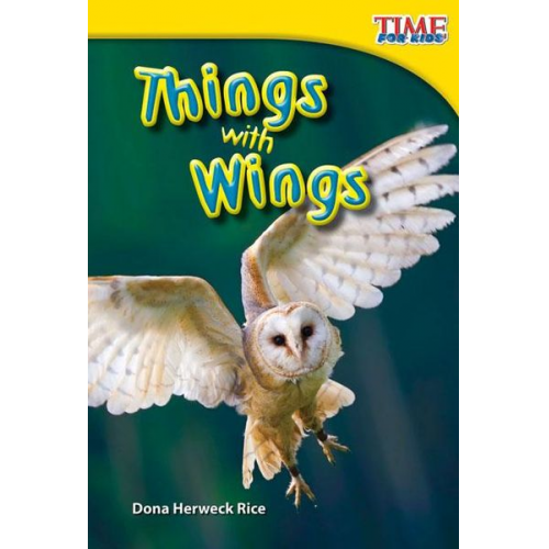 Dona Herweck Rice - Things with Wings