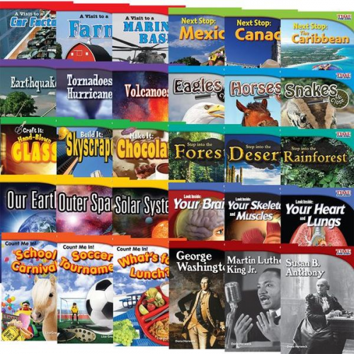 Multiple Authors - Time for Kids(r) Informational Text Grade 2 Readers 30-Book Set