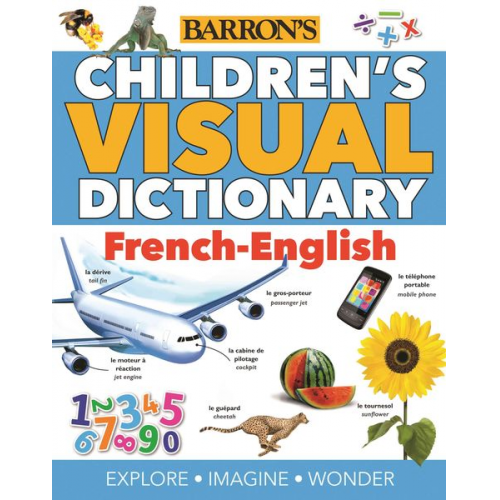 Oxford University Press - Children's Visual Dictionary: French-English