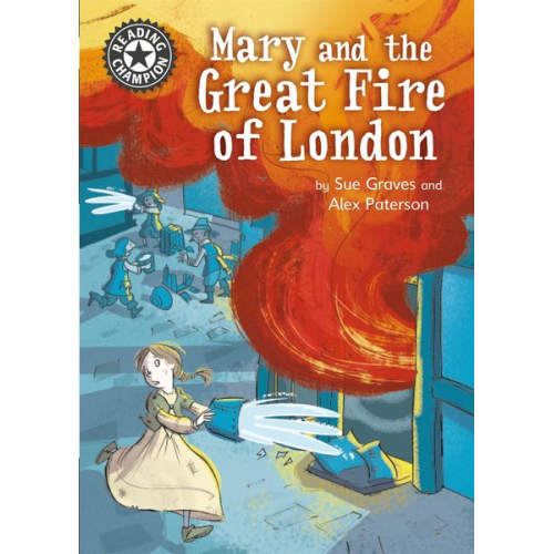 Sue Graves - Reading Champion: Mary and the Great Fire of London