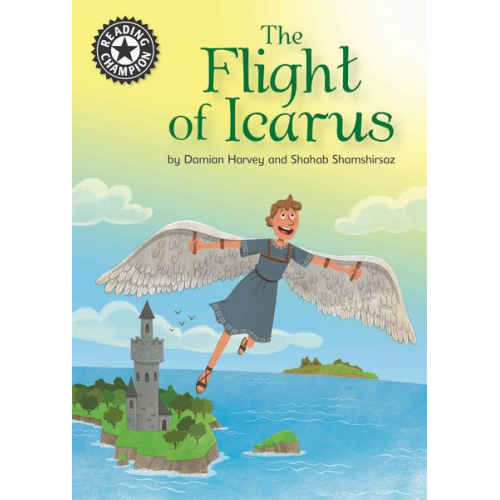 Damian Harvey - Reading Champion: The Flight of Icarus