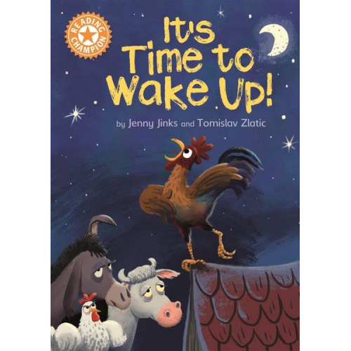 Jenny Jinks - Reading Champion: It's Time to Wake Up!