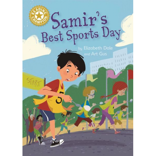 Elizabeth Dale - Reading Champion: Samir's Best Sports Day