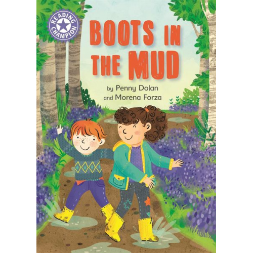 Penny Dolan - Reading Champion: Boots in the Mud