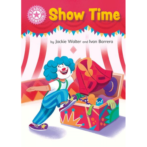 Jackie Walter - Reading Champion: Show Time