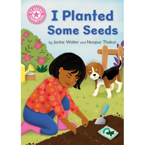 Jackie Walter - Reading Champion: I Planted Some Seeds