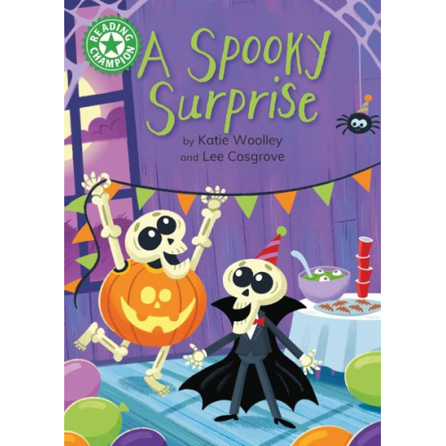 Katie Woolley - Reading Champion: A Spooky Surprise