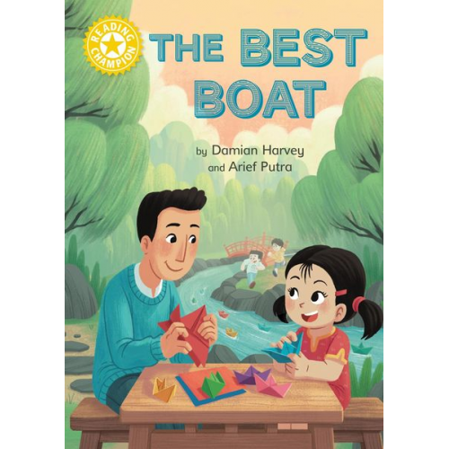 Damian Harvey - Reading Champion: The Best Boat