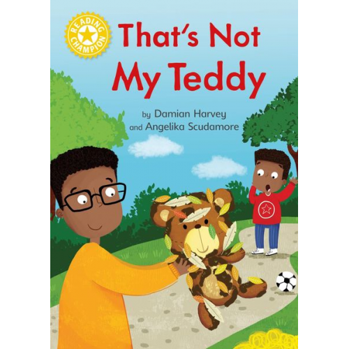 Damian Harvey - Reading Champion: That's Not My Teddy