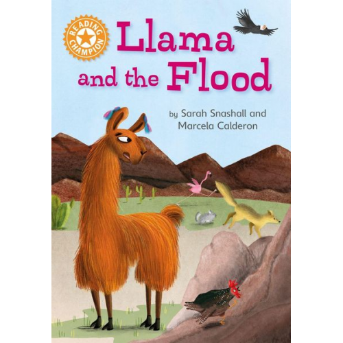 Sarah Snashall - Reading Champion: Llama and the Flood