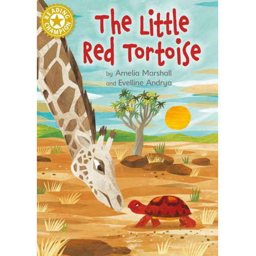 Amelia Marshall - Reading Champion: The Little Red Tortoise