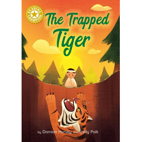 Damian Harvey - Reading Champion: The Trapped Tiger