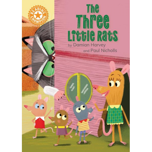 Damian Harvey - Reading Champion: The Three Little Rats