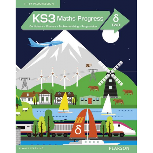 Katherine Pate Naomi Norman - KS3 Maths Progress Student Book Delta 2