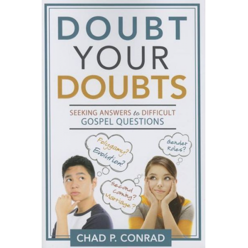 Chad Conrad - Doubt Your Doubts