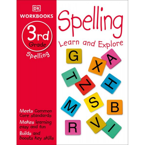 DK - DK Workbooks: Spelling, Third Grade