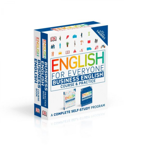 DK - English for Everyone Slipcase: Business English Box Set