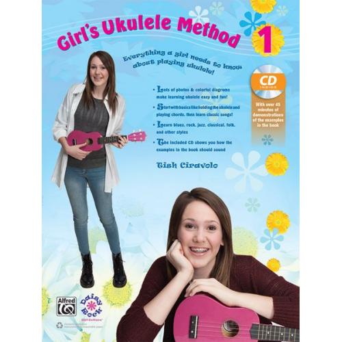 Tish Ciravolo - Girl's Ukulele Method 1