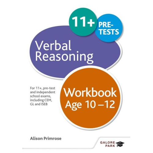 Alison Primrose - Verbal Reasoning Workbook Age 10-12