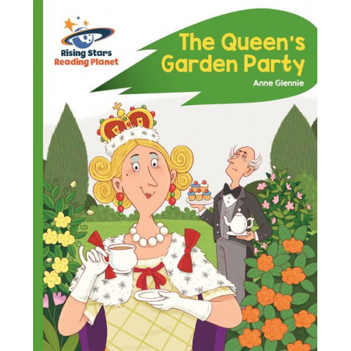 Anne Glennie - Reading Planet - The Queen's Garden Party - Green: Rocket Phonics