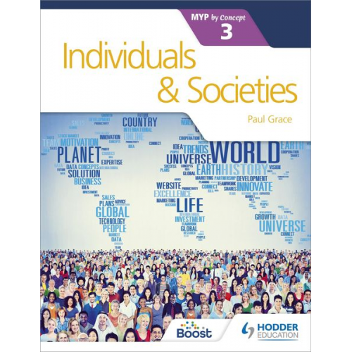 Paul Grace - Individuals and Societies for the IB MYP 3