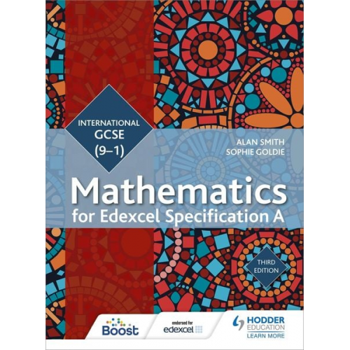 Alan Smith Sophie Goldie - Edexcel International GCSE (9-1) Mathematics Student Book Third Edition