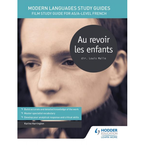 Karine Harrington - Modern Languages Study Guides: Au revoir les enfants