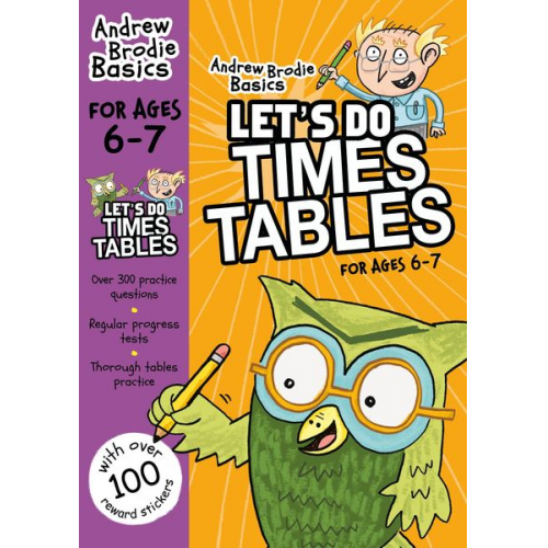 Andrew Brodie - Let's do Times Tables 6-7