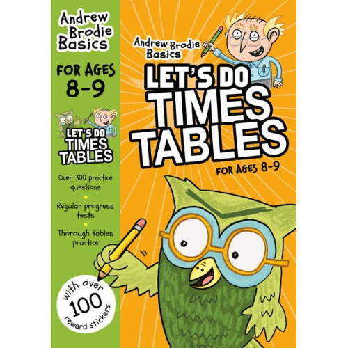 Andrew Brodie - Let's do Times Tables 8-9