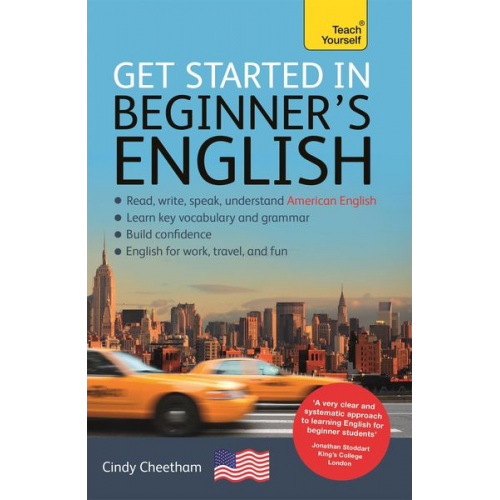 Cindy Cheetham - Get Started in Beginner's American English