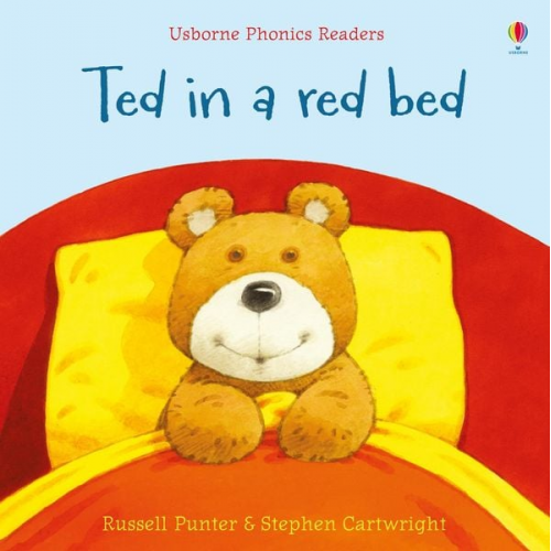 Russell Punter - Ted in a red bed