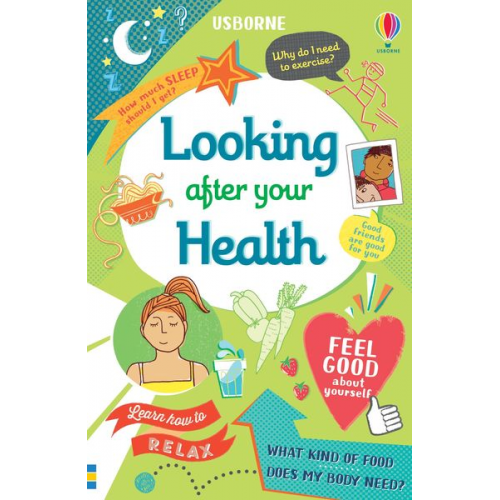 Caroline Young - Looking After Your Health