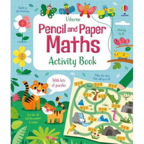 Usborne - Pencil and Paper Maths