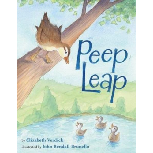 Elizabeth Verdick - Peep Leap