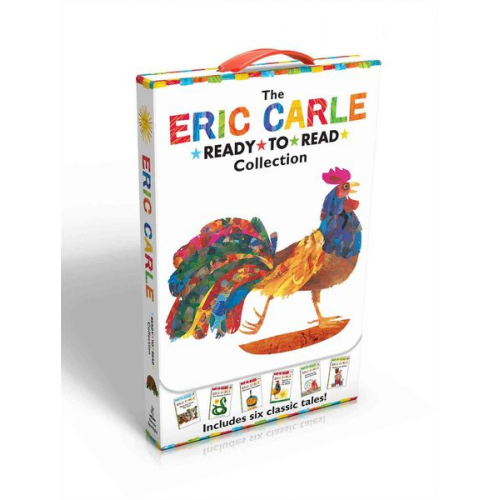 Eric Carle - The Eric Carle Ready-To-Read Collection (Boxed Set)