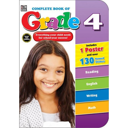 Complete Book of Grade 4